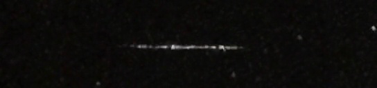 Unprocessed fireball image