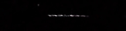 Unprocessed fireball image