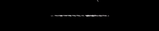 Processed fireball image