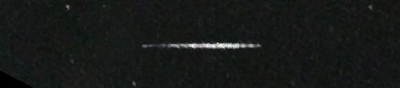 Unprocessed fireball image