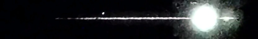 Unprocessed fireball image