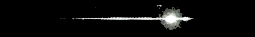 Processed fireball image