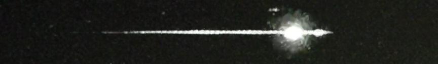 Unprocessed fireball image