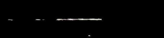 Processed fireball image