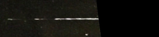 Unprocessed fireball image