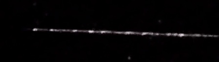 Unprocessed fireball image