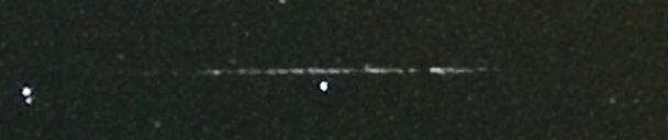 Unprocessed fireball image