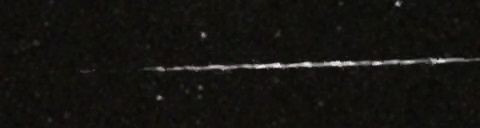 Unprocessed fireball image