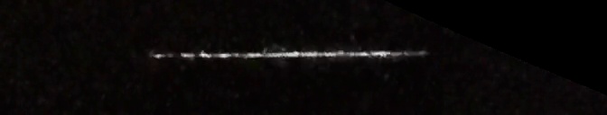 Unprocessed fireball image