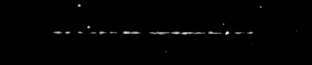 Processed fireball image