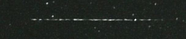 Unprocessed fireball image