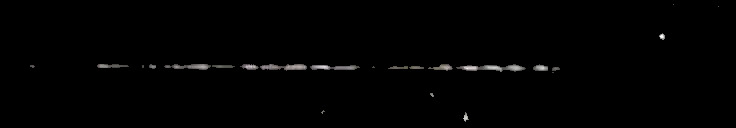 Processed fireball image