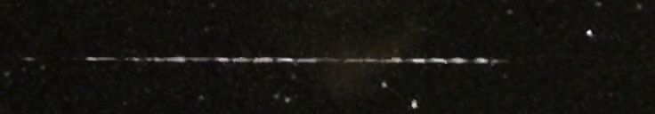 Unprocessed fireball image