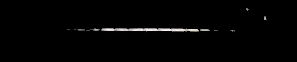 Processed fireball image