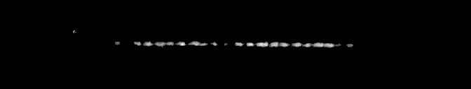 Processed fireball image