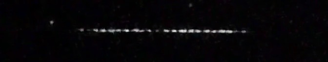 Unprocessed fireball image