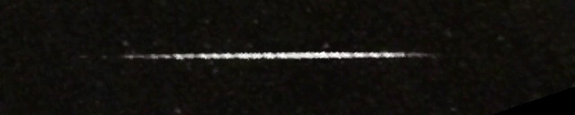 Unprocessed fireball image