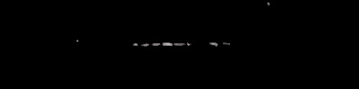 Processed fireball image