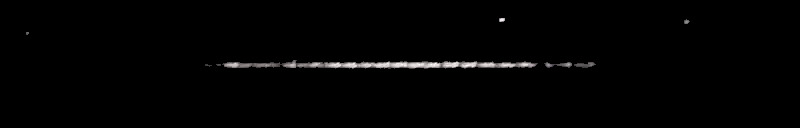 Processed fireball image