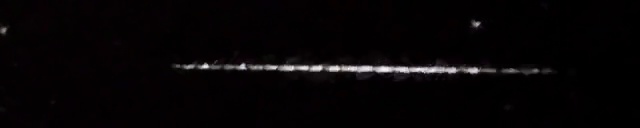 Unprocessed fireball image