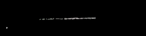 Processed fireball image