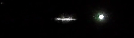 Unprocessed fireball image