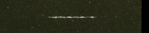 Unprocessed fireball image