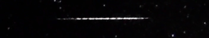 Unprocessed fireball image