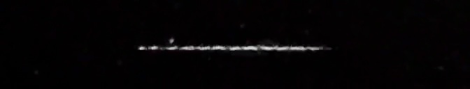 Unprocessed fireball image