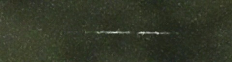 Unprocessed fireball image