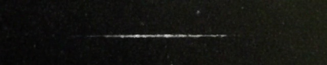 Unprocessed fireball image