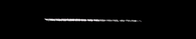 Processed fireball image