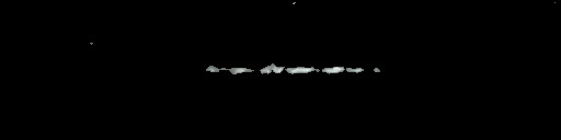 Processed fireball image