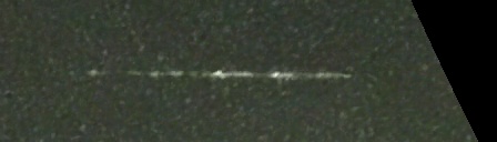 Unprocessed fireball image