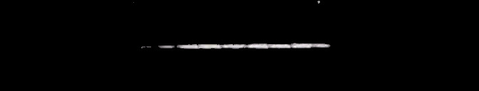 Processed fireball image