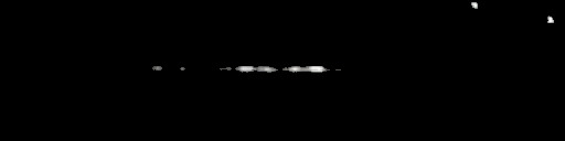 Processed fireball image