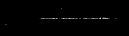 Processed fireball image