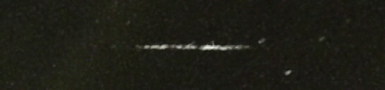 Unprocessed fireball image