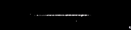 Processed fireball image