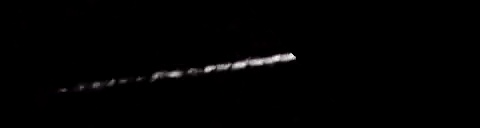 Unprocessed fireball image