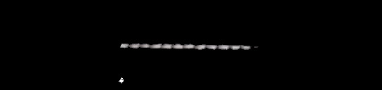 Processed fireball image