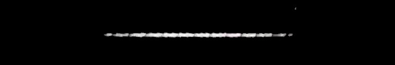 Processed fireball image