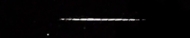 Unprocessed fireball image