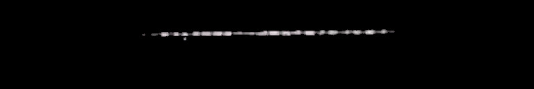 Processed fireball image