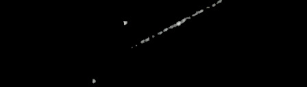 Processed fireball image