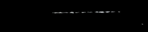 Processed fireball image