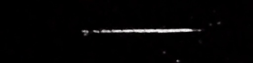 Unprocessed fireball image