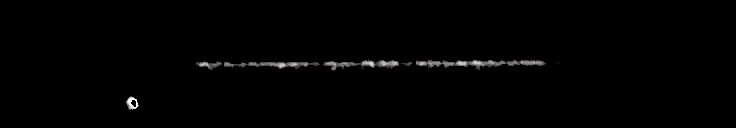 Processed fireball image