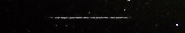 Unprocessed fireball image