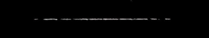 Processed fireball image